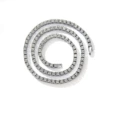 Silver white 3mm