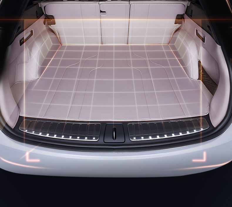 Specially Used for Nio Ec6 Trunk Mat, Fully Surrounded by 24 New Car Interior Decoration Accessories and Supplies