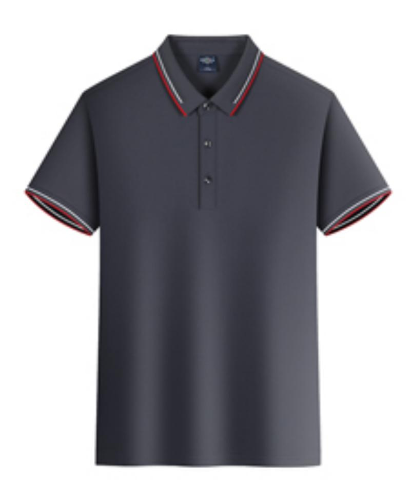 Camiseta Polo de Manga Corta para Hombre, Estilo Verano 2026, Suave, Fresca, Transpirable, Elástica y Agradable al Tacto, para Negocios, Dropshipping