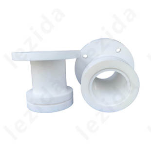 Ptfe Soft Connection Teflon Ptfe Joint Plastic Conversion Joint Not Easy to Corrode and High Temperature Resistance