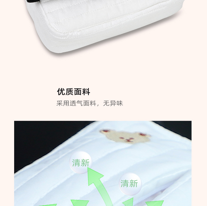 Cartoon fabric car tissue box car seat back-mounted paper box multifunctional car interior supplies DIY
