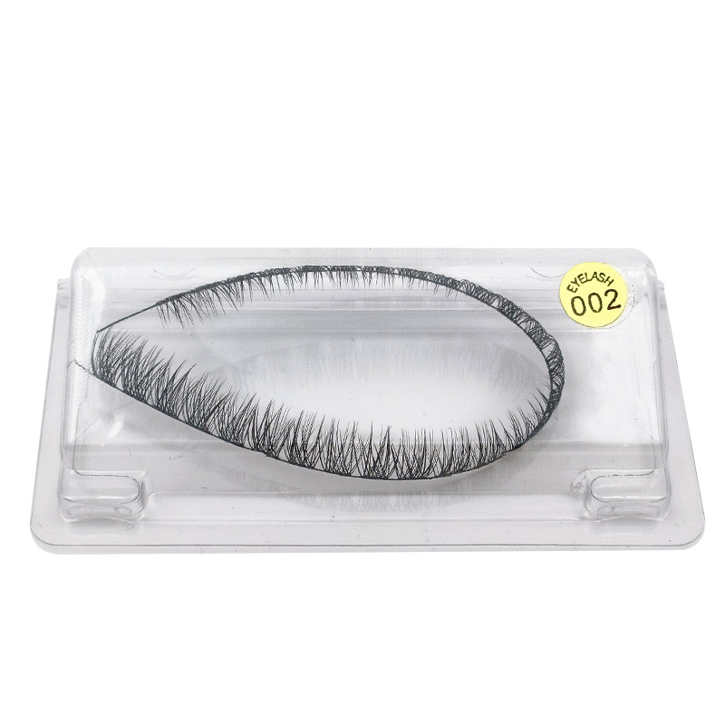 Simple Style Solid Color Artificial Fiber False Eyelashes 1 Piece display picture 2