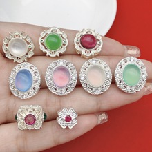 �~�s925�y��������Ƕ����ʯ������diy�ֹ����K�Ʒ�ִ�����