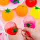 Stress Relief Water Balloon Squishy Cute Tiktok Influencer Picks Unbreakable Tomato Decompression Toy Wholesale