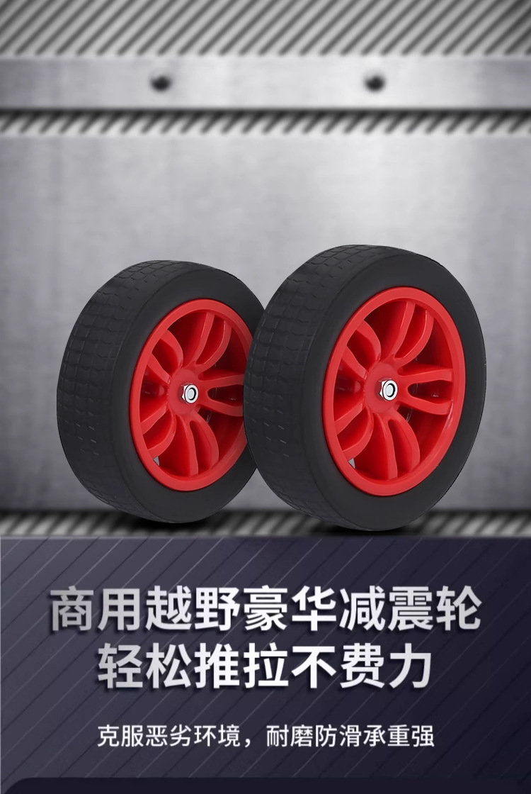 High-Pressure Car Washing Machine 220V Household High-Power High-Pressure Water Gun Trolley-Type Floor Cleaning and Car Washing High-Pressure Cleaning Machine Wholesale