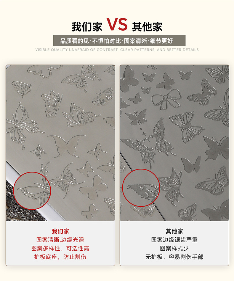 Popular nail art stamping plate with Chinese-style dynamic bow and heart patterns, nail transfer templates, nail art tools