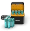 8-compartment hybrid set [4 cells No. 7, 1300 mA] + [4 cells No. 5, 3000 mW]