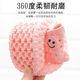Home Slippers Women's Bathroom Slippers Leakage Household Indoor Non-slip Bath Slippers Men's Slippers Home Shower