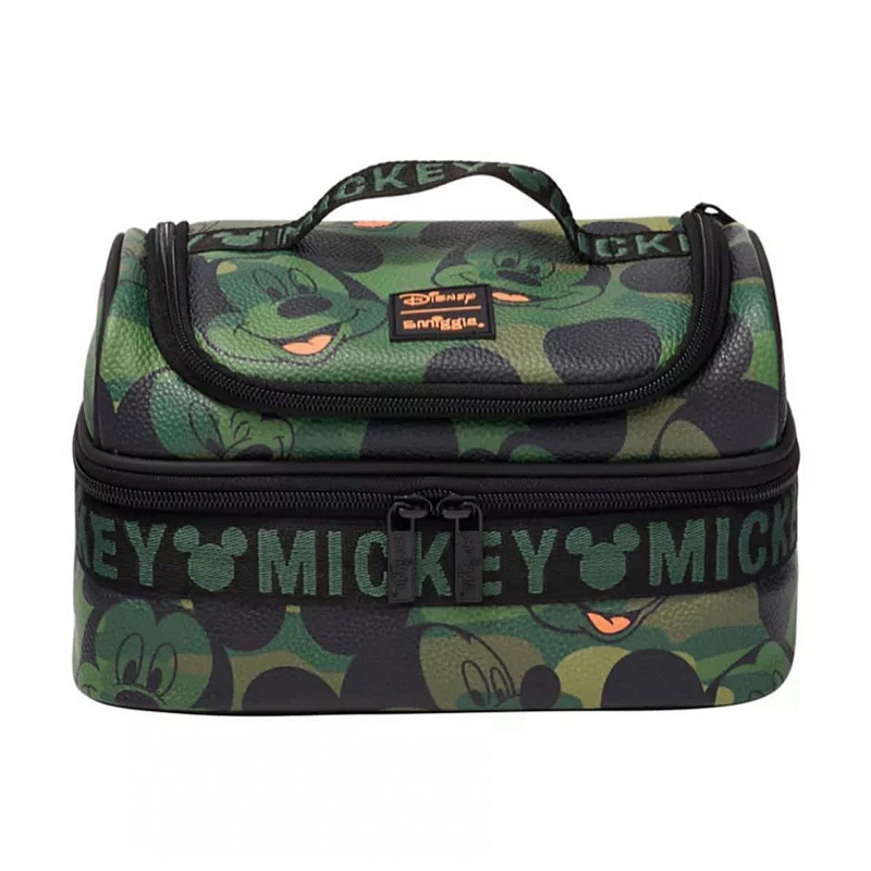 Bolso de comida australiano Bolso de doble capa Fiambrera Escuela primaria Niños Bolsa impermeable