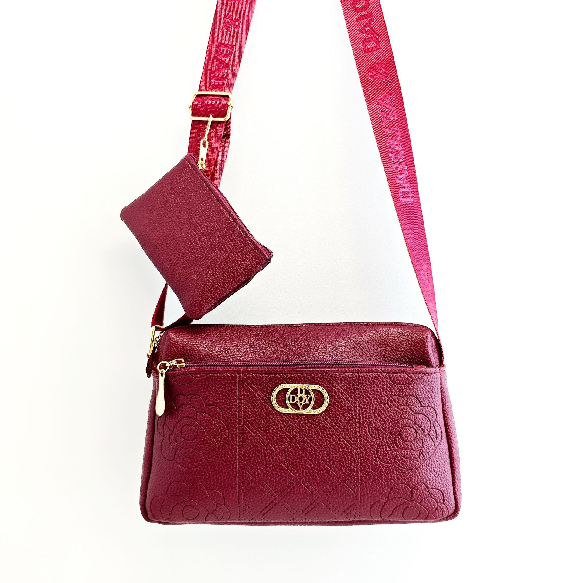 Small Bags 2025 Hot-Selling Autumn and Winter Versatile Cross-Border Women's Bags Foreign Trade Crossbody Bags Mother-Daughter Bags Single Shoulder Small Square Bags Bags