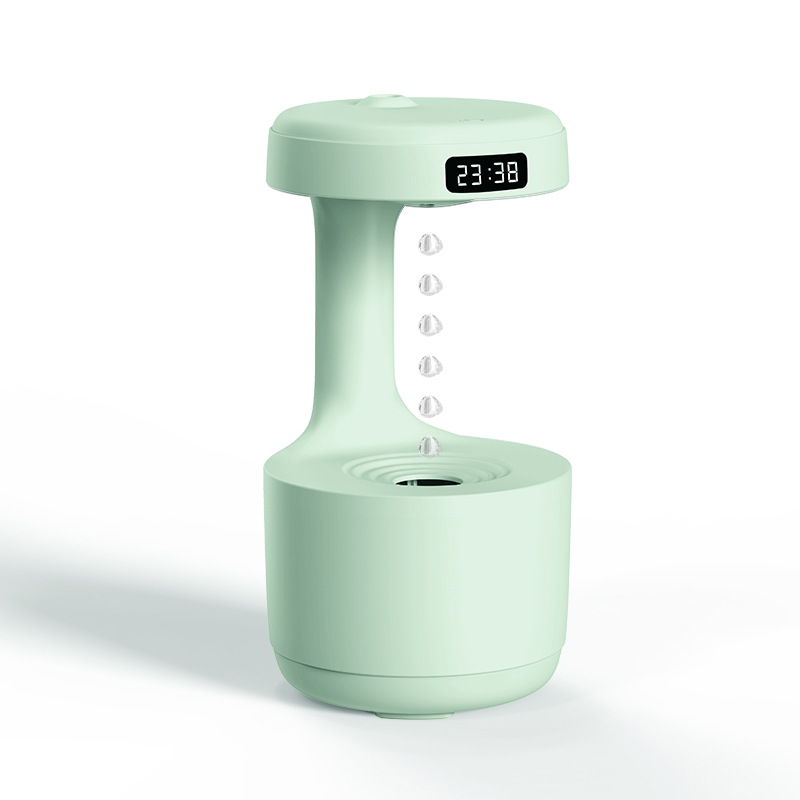 Venta directa de fábrica nuevo humidificador antigravedad escritorio silencioso gran capacidad pequeño humidificador de aire doméstico dormitorio