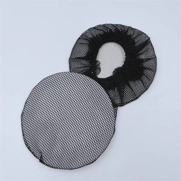 New professional Net pocket for the elderly and children ball head flower corn head coil hair net elastic hair net 2 yuan store