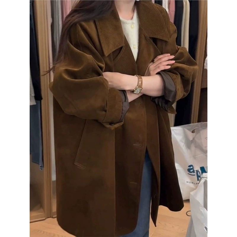 2793 Millard носит американский ретро темперамент высокого уровня небольшой ароматный пиджак 2024 новый взрывной женский