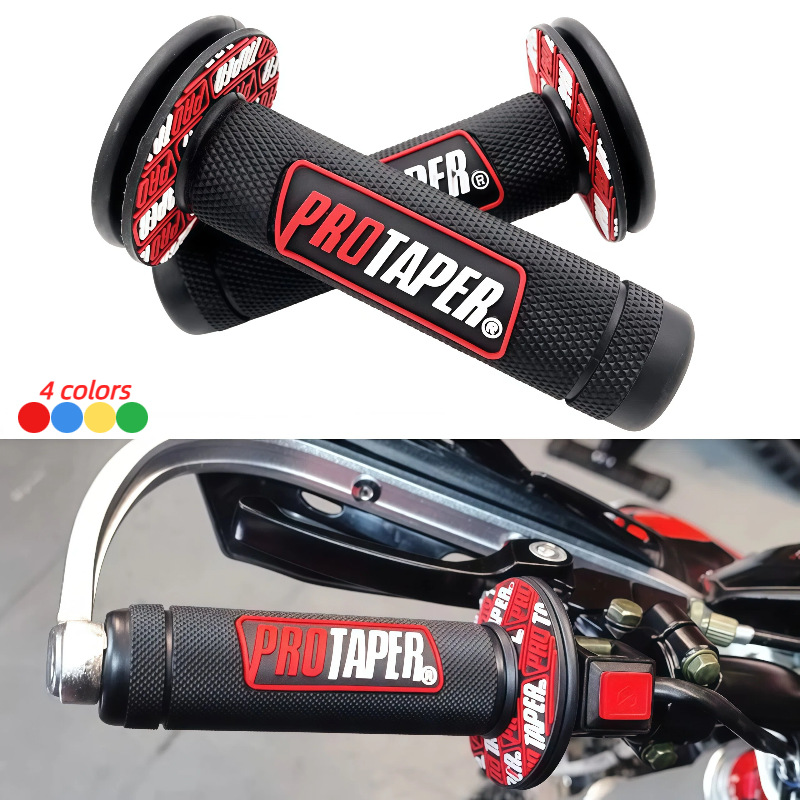 Off-road motorcycle modified anti-slip PRO soft handlebar grips CQR Bosuer M5 Kews CRF250
