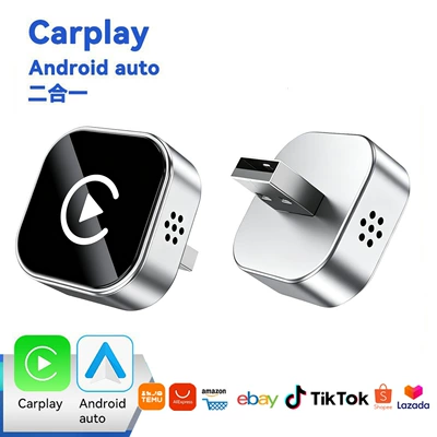 Car and Vehicle Interconnection Box: Simsiz CarPlay və Android Auto