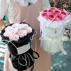 蘇醒薔薇永生花七夕バレンタインデーに彼女の誕生日プレゼント花束高級感に女の子プレゼント