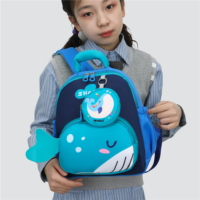 Caricaturas lindas dinosaurios mochila para niños y niñas Mochila infantil para bebés 2026 nueva mochila para niños