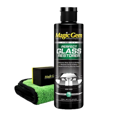 Glass agent, Windshield, Oil Film Remover, Oil