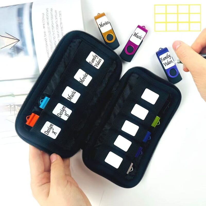 Cross-border U disk U shield storage bag bank online banking K treasure portable finishing bag large capacity USB protective case