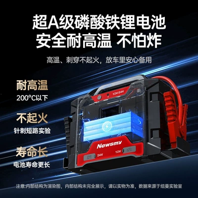 Bank for Starting Batteries — Other Automotive Safety Supplies