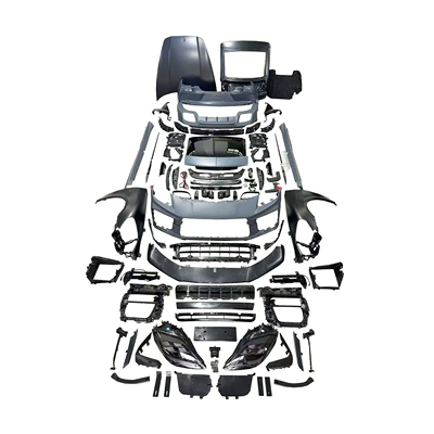 and Rear Bumper Large Body Kit — Big Surrounded