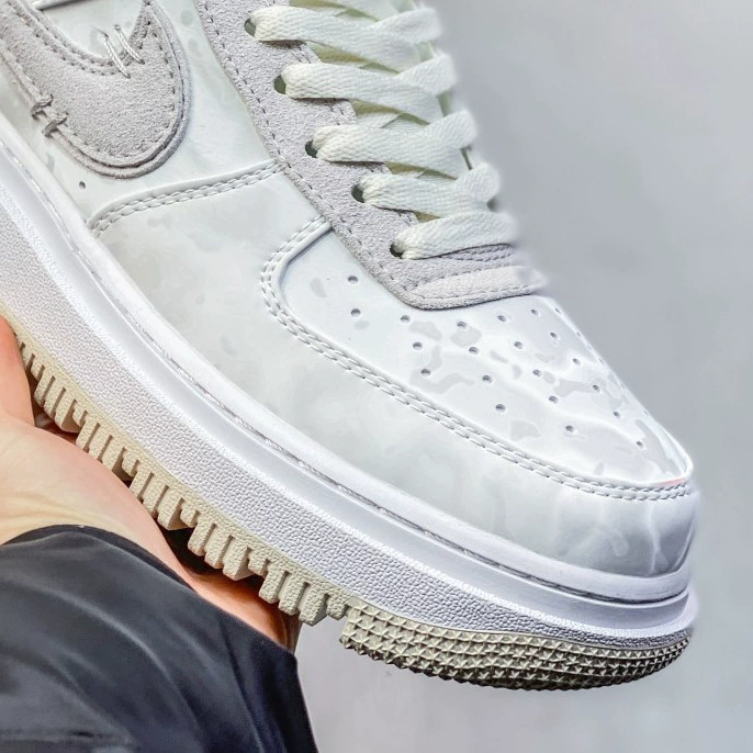 Nike Air Force 1, кроссовки мужские и женские на платформе, высокая универсальная повседневная обувь, спортивная обувь для любимых