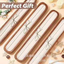 跨境木质蜡烛碗餐厅氛围感香薰蜡烛托盘水果零食甜品盘面团碗烛台