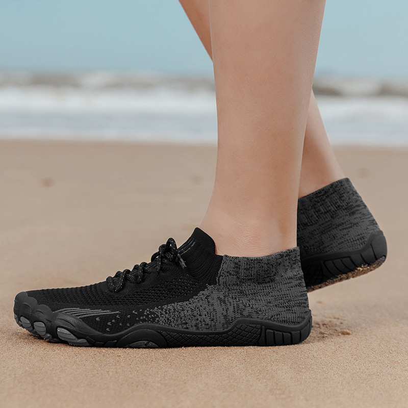 Outdoor new five-finger upstream shoes wading beach shoes barefoot diving shoes swimming fitness riding hiking shoes