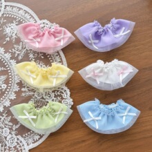 labubu����10cmë�q��ż����ѩ��ȹ���·� �ֹ�diy���� bjd����ȹ