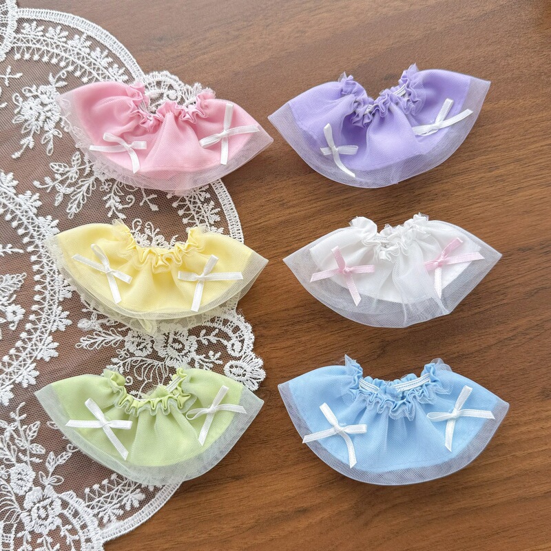 Labubu Doll Clothes 10cm Plush Toy Doll Tulle Skirt Clothes Handmade DIY Doll Clothes Bjd Tulle Skirt Labubu Doll Clothes 10cm Plush Toy Doll Tulle Skirt Clothes Handmade DIY Doll Clothes Bjd Tulle Skirt