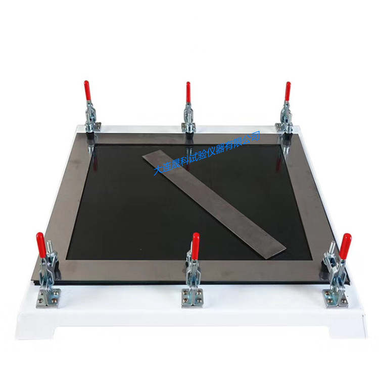 弹性建筑涂料涂膜模框 防水涂料涂膜模具 ABC涂膜成型模框