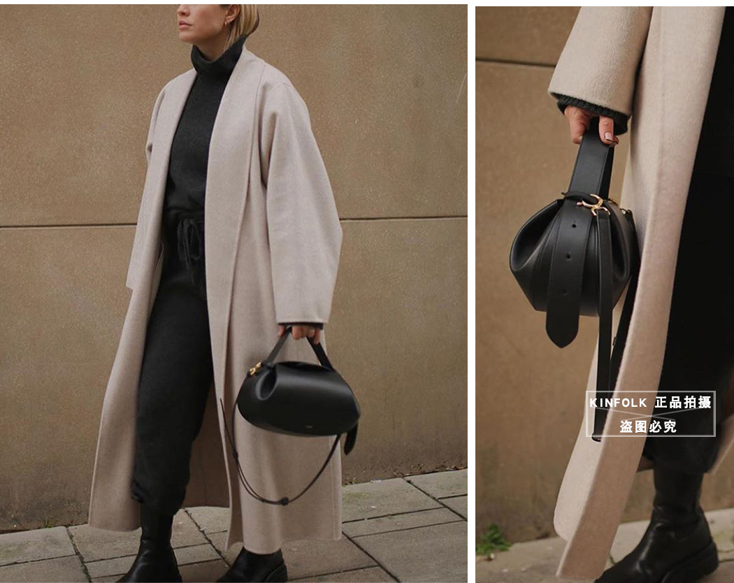 Street, Shopping Occasion Women's Medium Pu Leather Solid Color Streetwear Oval Magnetic Buckle Underarm Bag