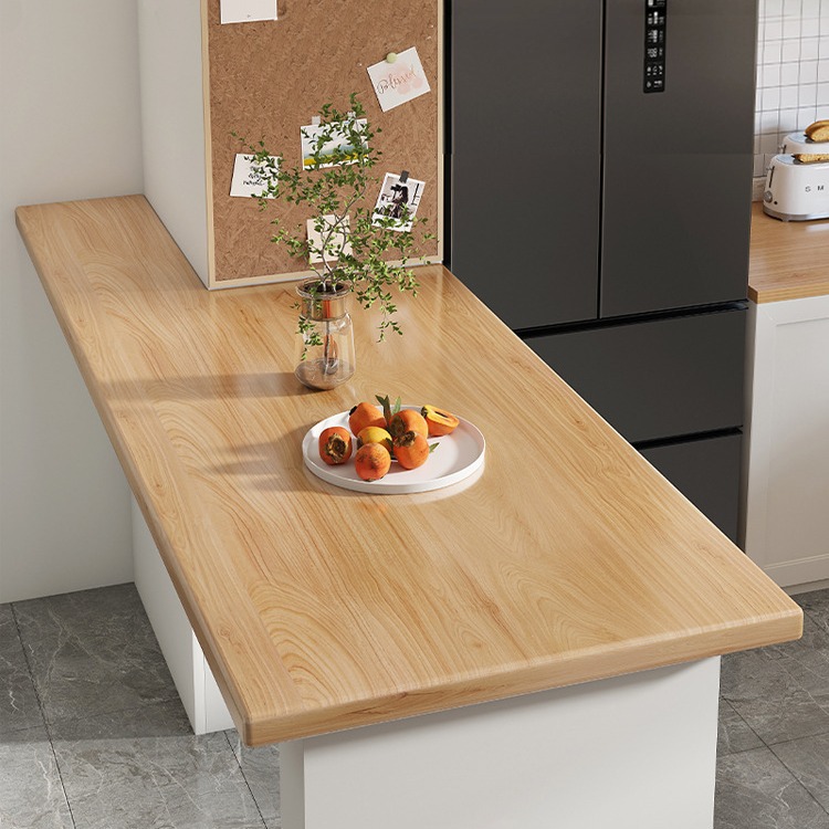Mesa de mesa separada, tablero de madera maciza, tablero de mesa de pino, tablero de un carácter, escritorio para estudiantes, tablero grueso, tablero de mesa de computadora, tablero de mesa de comedor image 1