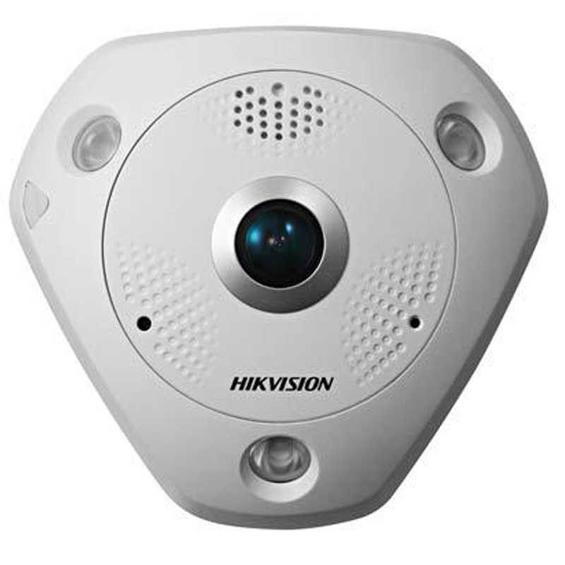 海康DS-2CD6332FWD-IV 300万宽动态鱼眼全景日夜型网络摄像机定焦