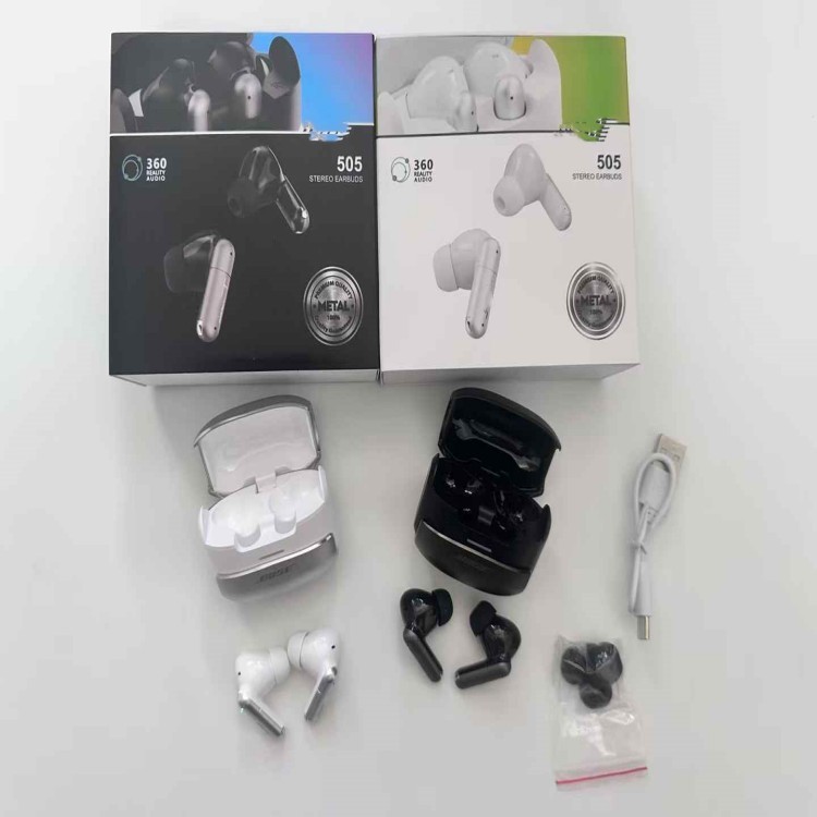 跨境新款505ultra锌合金仓高质量半入耳式运动蓝牙耳机电商重低音|undefined