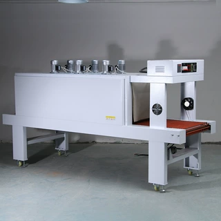 定制7050-2030JPE内循环热收缩膜包装机玻璃水热收缩机