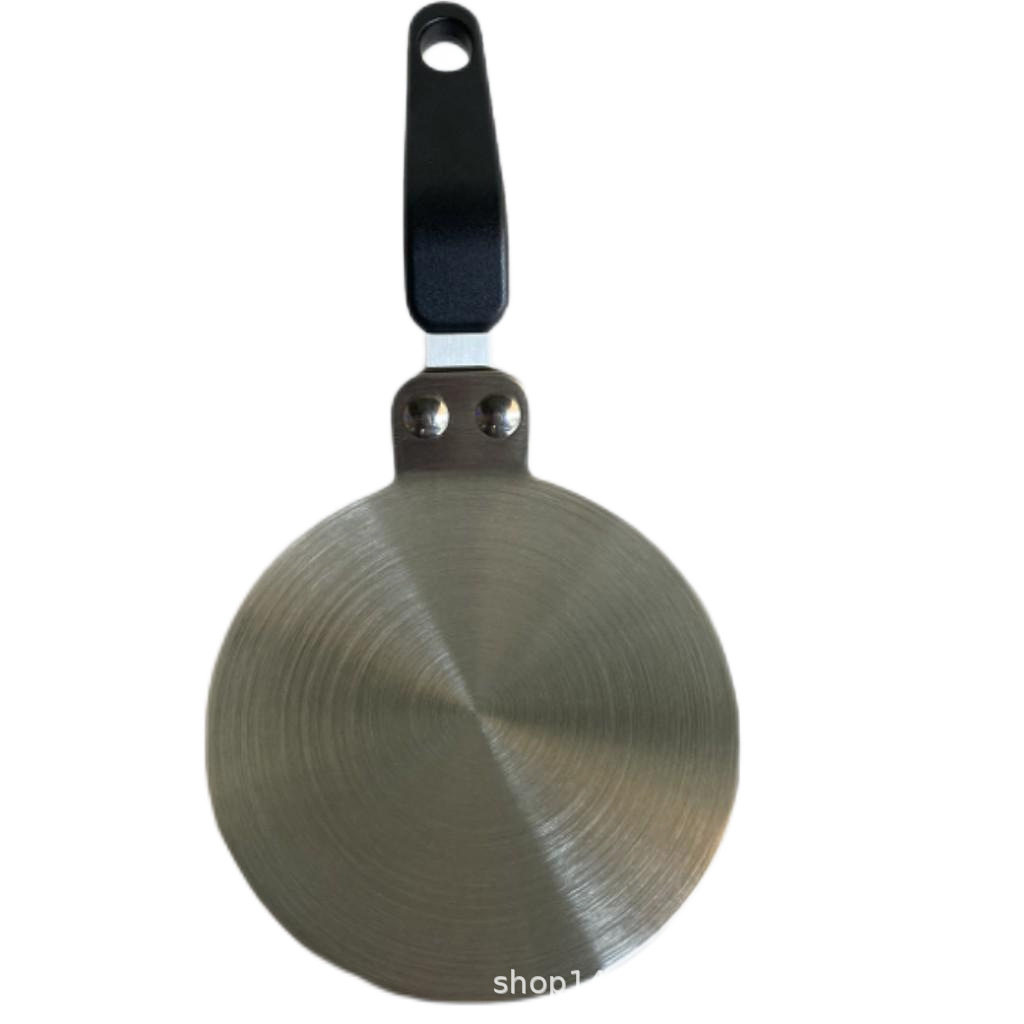 Nuevo Moka pot placa de conducción de calor cafetera de cerámica cristalería cocina de inducción placa de conducción de calor al aire libre conducción de calor de acero inoxidable