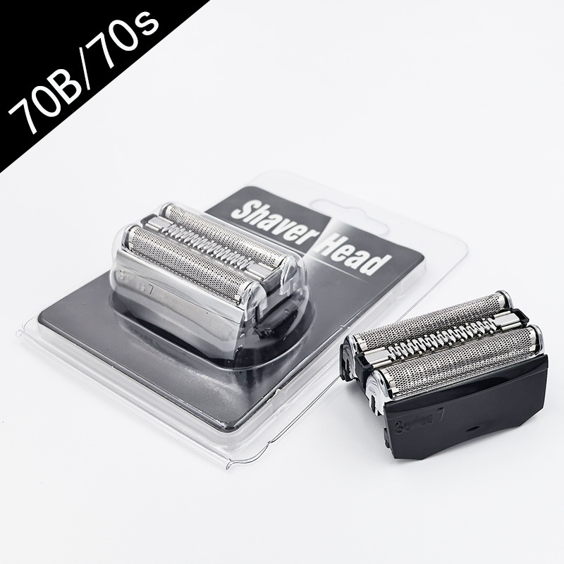 适用于Br 博浪70B 70S电动剃须刀7系刀头760 750 790CC7865刀网