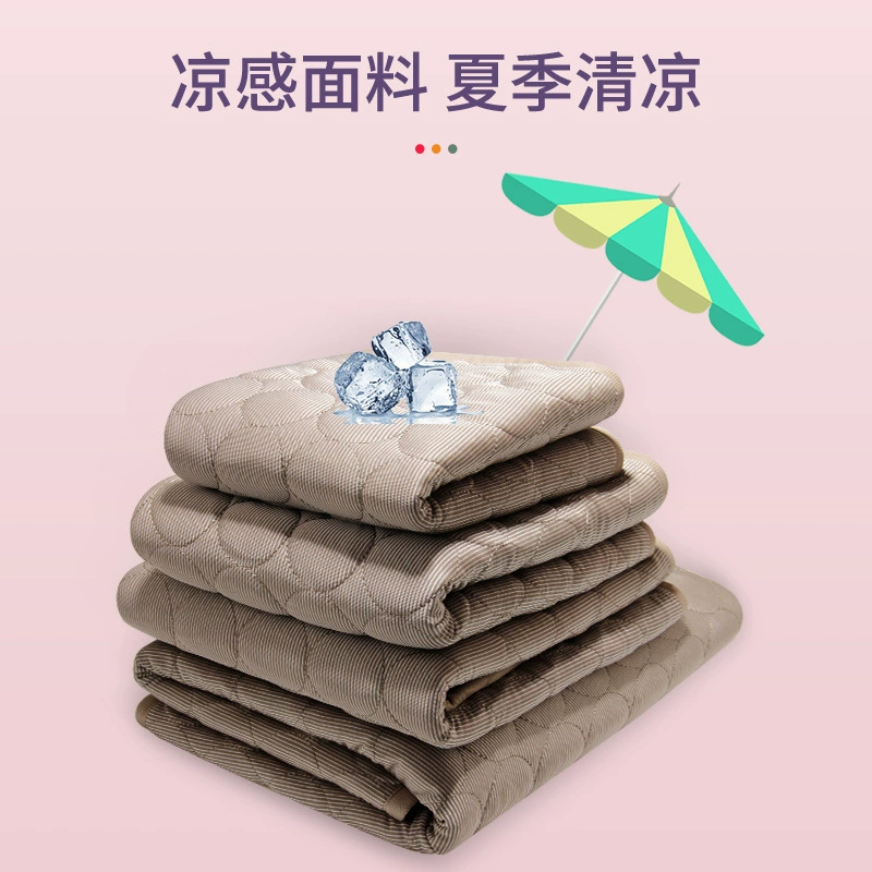 Summer cooling handheld breathable mattress for car