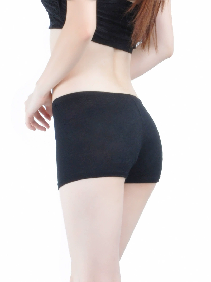 Безопасные брюки, л leggings, хлопковое защитное нижнее белье, шорты