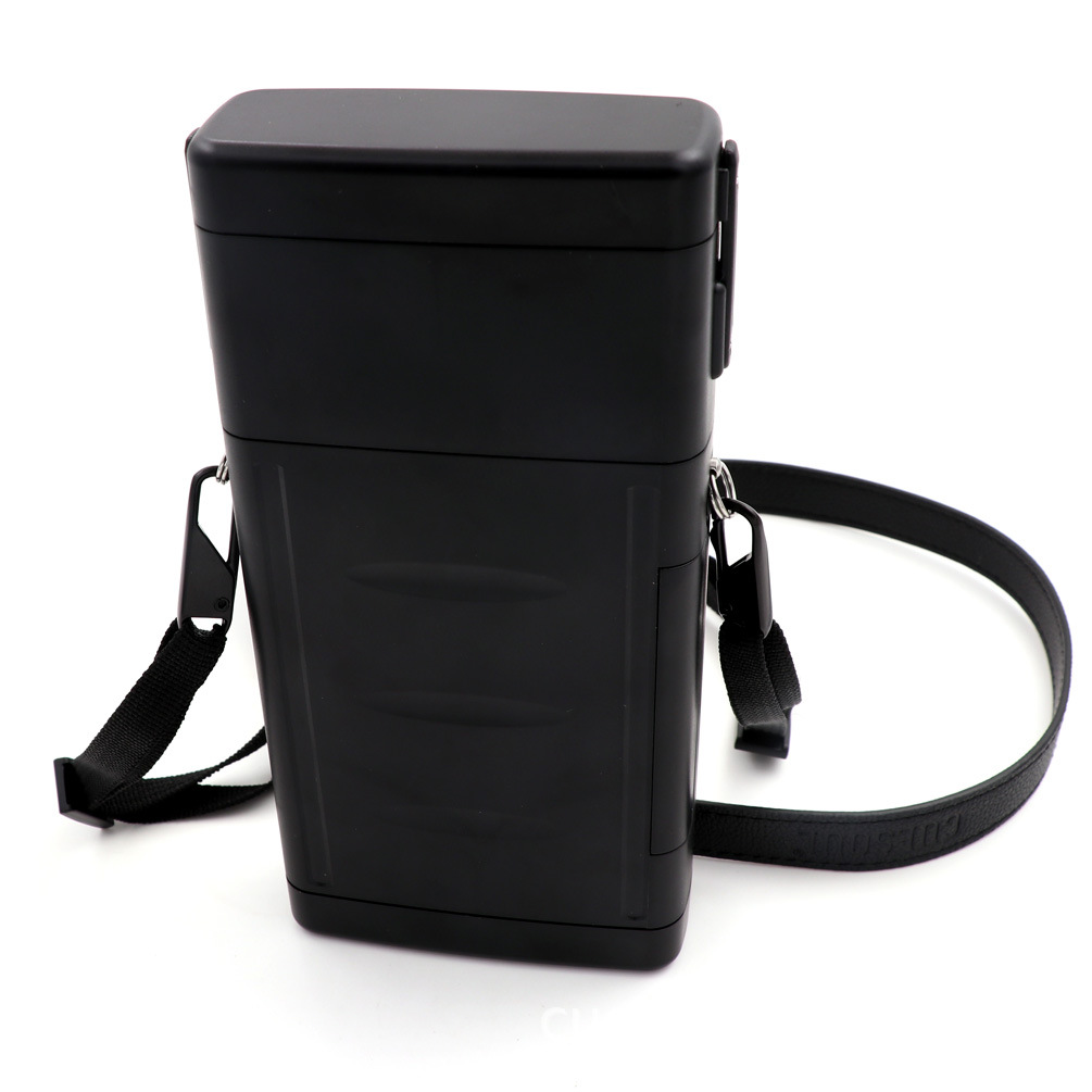 CUESOUL Q獣飞镖盒黑色比赛随身便捷携带飞标袋收纳包盒配件套装