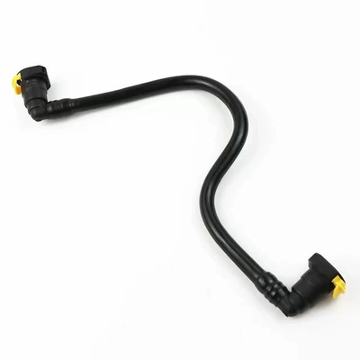 Tubing radiator oil tube