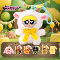 Подлинная плюшевая подвеска Powerpuff Girls Forest Party, слепая коробка, модная игрушка, фигурка, милый кулон, подарок, оптовая продажа