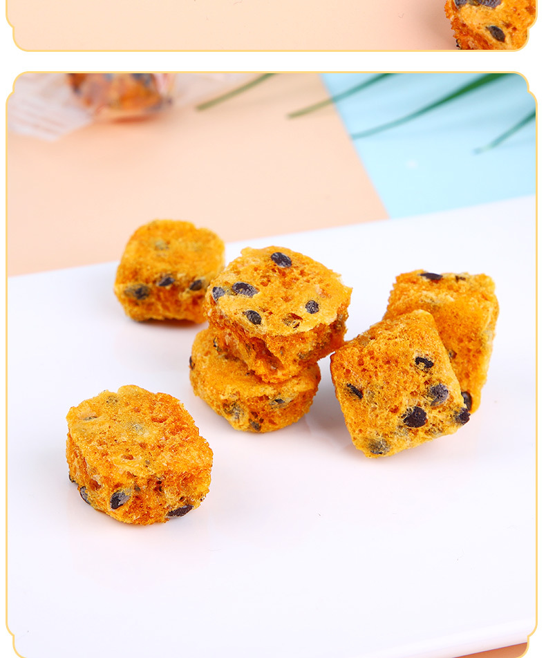 Freeze-Dried Passion Fruit Chunks Bulk Dried Fruit for Tea and Culinary Use 500g Bag specifications
