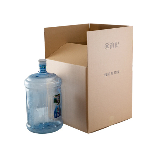 Five-layer corrugated cardboard boxes, 45cm square, logistics packaging boxes, moving packing boxes, express shipping boxes, wholesale.