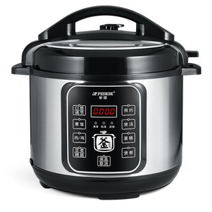 /Electric Pressure Cooker Household Intelligent 22.5456 Single Gallbladder Double Gallbladder Pressure Cooker Rice Cooker Steaming Large Capacity