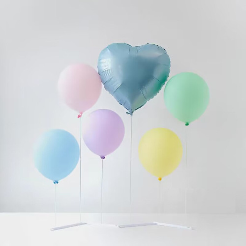 Happy Birthday Cake First Year Party Decoration Props Children's Birthday Balloon Set Arrangement