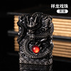 YF-830 armor gemstone dragon ball dragon ball five-sided sculpture windproof coal and oil lighter creative net red lighter batch