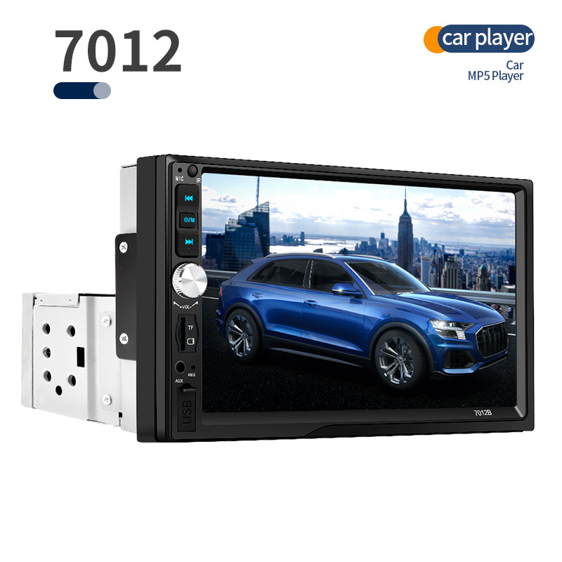 Reproductor MP5 Coche 7" - Bluetooth Carplay