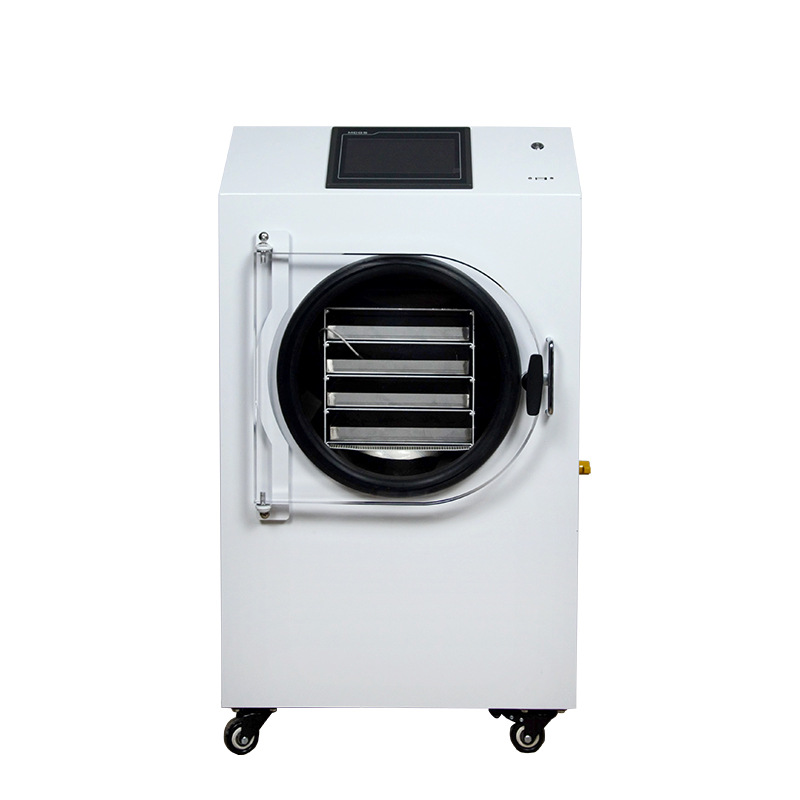 Laboratorio de liofilización al vacío medicina tradicional china alimentos frutas líquidos domésticos cordyceps pechuga de pollo liofilizador